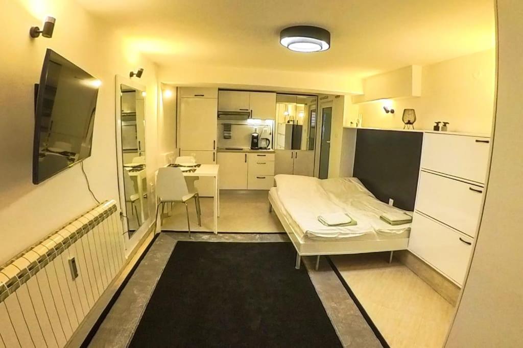 Studio With Courtyard Just Steps Away Vitosha Str Sofya Dış mekan fotoğraf