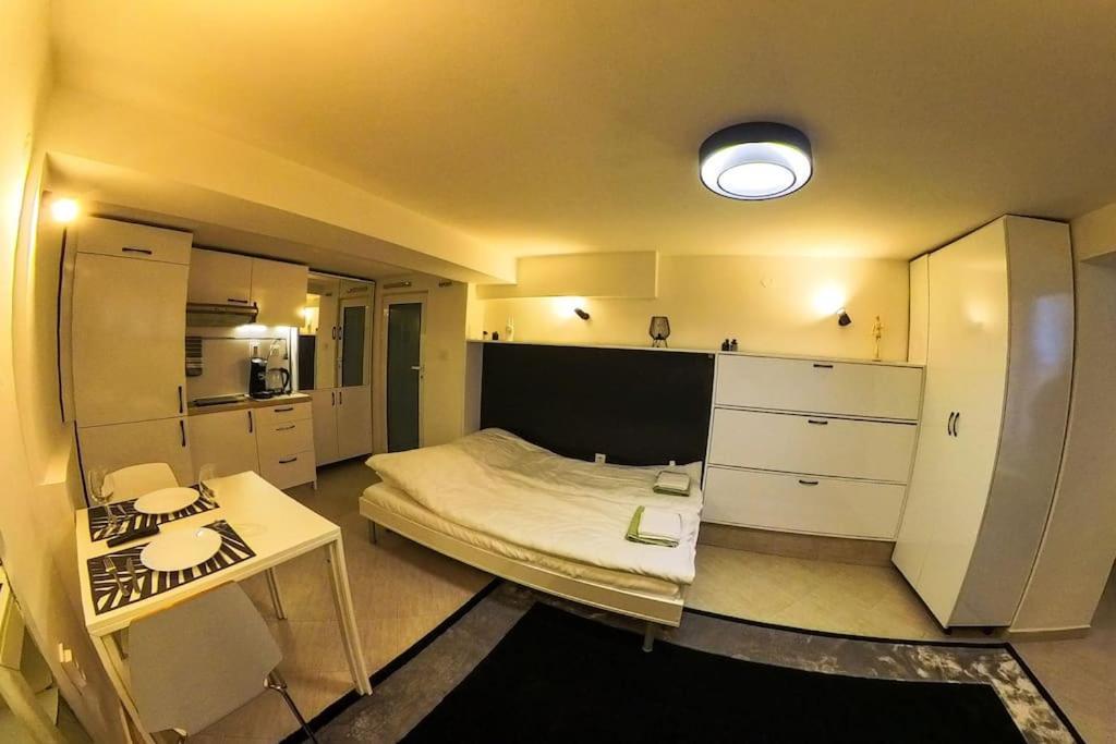 Studio With Courtyard Just Steps Away Vitosha Str Sofya Dış mekan fotoğraf