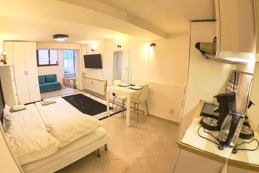 Studio With Courtyard Just Steps Away Vitosha Str Sofya Dış mekan fotoğraf